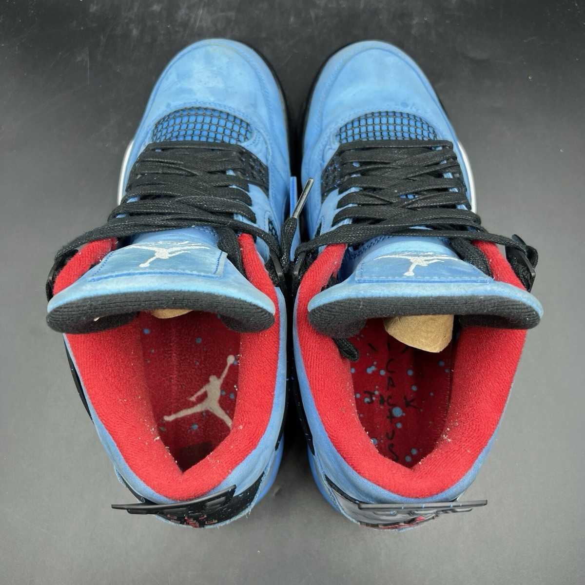Jordan 4 Retro x Travis Scott Mid Cactus Jack - Size 9.5