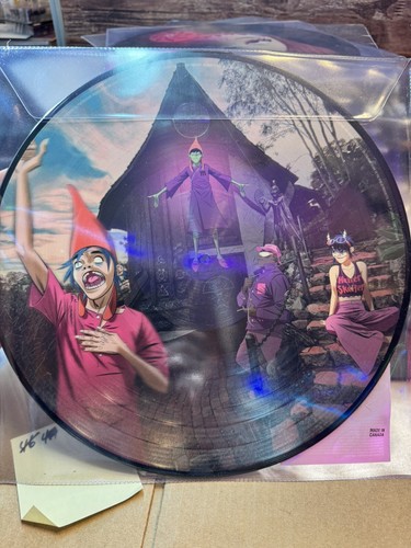 Gorillaz Cracker Island RUSSEL VINYL LP PICTURE DISC NEW/SEALED - Picture 2 of 2