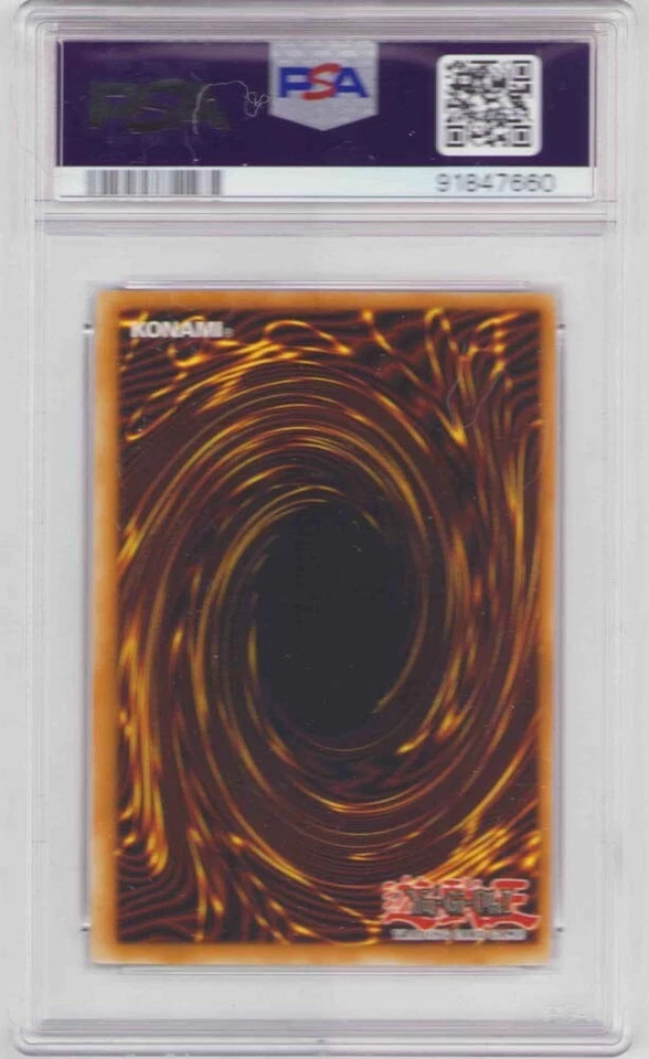 FIEND SKULL DRAGON 1ST EDITION HOLO LOD-39 PSA #91847659 GRADE MINT 9 SUPERRARE! - Image 4 of 4