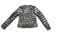 Morgan De Toi Black Padded Jacket Size 8