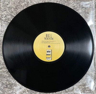 Big L – The Big Picture (1974 - 1999) Rawkus 2000 Us