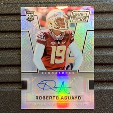 2016 Panini Prizm Draft Picks Autographs Prizms #238 Roberto Aguayo Auto