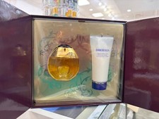 Boucheron Women Perfume giftset 3.4 oz perfume,3.4 oz B cream 1 free perfume