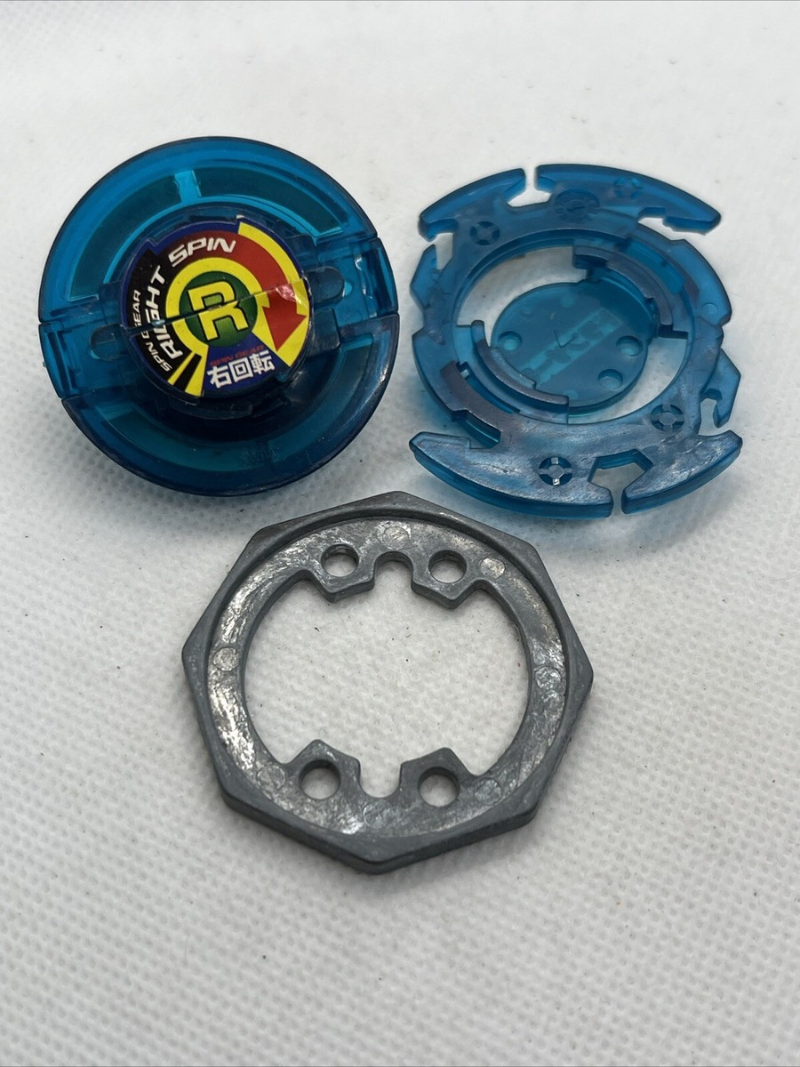 Clear Blue Dranzer S Beyblade Takara Tomy V Force - US Seller | eBay