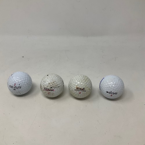28 Used White Golf Balls - Assorted Types 0-4, Good Condition - Picture 8 of 12