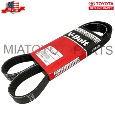OEM Toyota 2020-2022 Corolla Hybrid Serpentine V-Belt Genuine