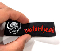 Rock Band Music Bracelets Motorhead Silicone Bracelet Heavy Metal Punk Wristband