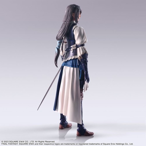 Bring Arts Jill Warrick Final Fantasy XVI Square Enix Action Fihure Games - Picture 12 of 14