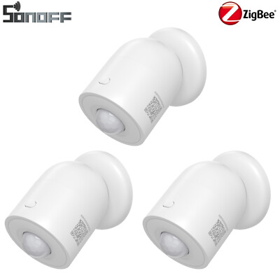 3Stück SONOFF SNZB-03P ZigBee Smart Bewegungssensor Motion Sensor Einbruchsalarm