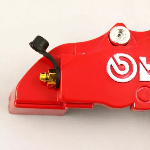 4Pcs/Set 3D Style Car Universal Disc Brake Caliper Covers Front & Rear Kits AU - Picture 5 of 10