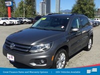 2017 Volkswagen Tiguan 4MOTION Wolfsburg Edition