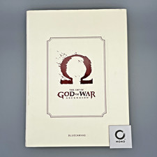 The Art of God of War Ascension Hardcover Art Book Used From Japan