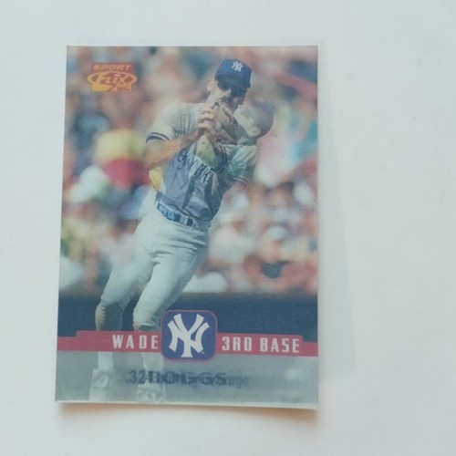 1996 Wade Boggs #1