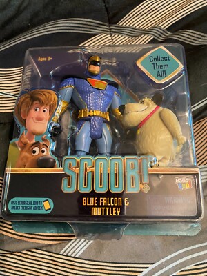 Scoob! Scooby Doo Blue Falcon & Muttley 2-Pack