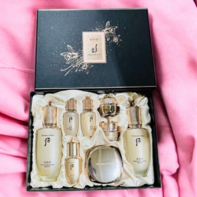 The History of Whoo Cheonyuldan Hwayul Skincare Set Anti aging