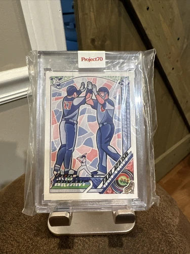 Topps Project70® Card 392 - 2016 Ian Happ / Kris Bryant by Efdot - PR: 915