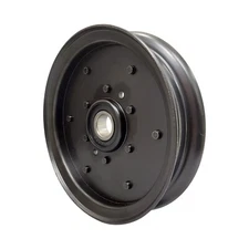 Proven Part Flat Idler Pulley For Exmark 1-613098