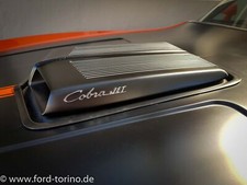 Ford Torino Cobra Jet - Ranchero Gt 1970 1971 - Height Reduce Shaker Mid Plate