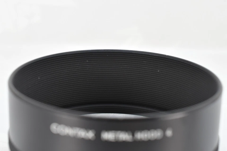 🌸[Near MINT+++] Contax Metal Hood 4 with 67/86 Adapter Ring Genuine From JAPAN - Image 3 of 4