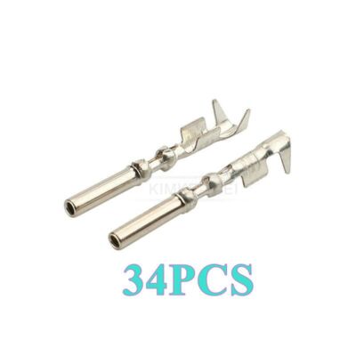 34 Pin 4-Slots Tyco AMP Superseal Automotive ECU Male/Female