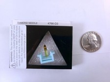 Pfanstiehl Diamond Needle 4766-D3 - Replaces Shure N78S