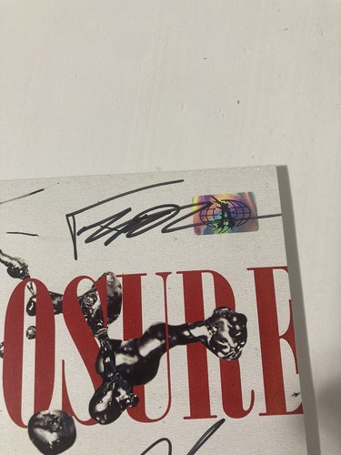 Closure Autograph ATTILA Signed Autographed CD Fronz Limited Edition SOLD OUT - Picture 4 of 6
