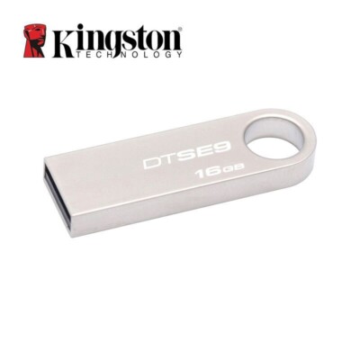 Kingston DTSE9 Silver UDisk 32GB USB 2.0 Flash Drive Memory Stick