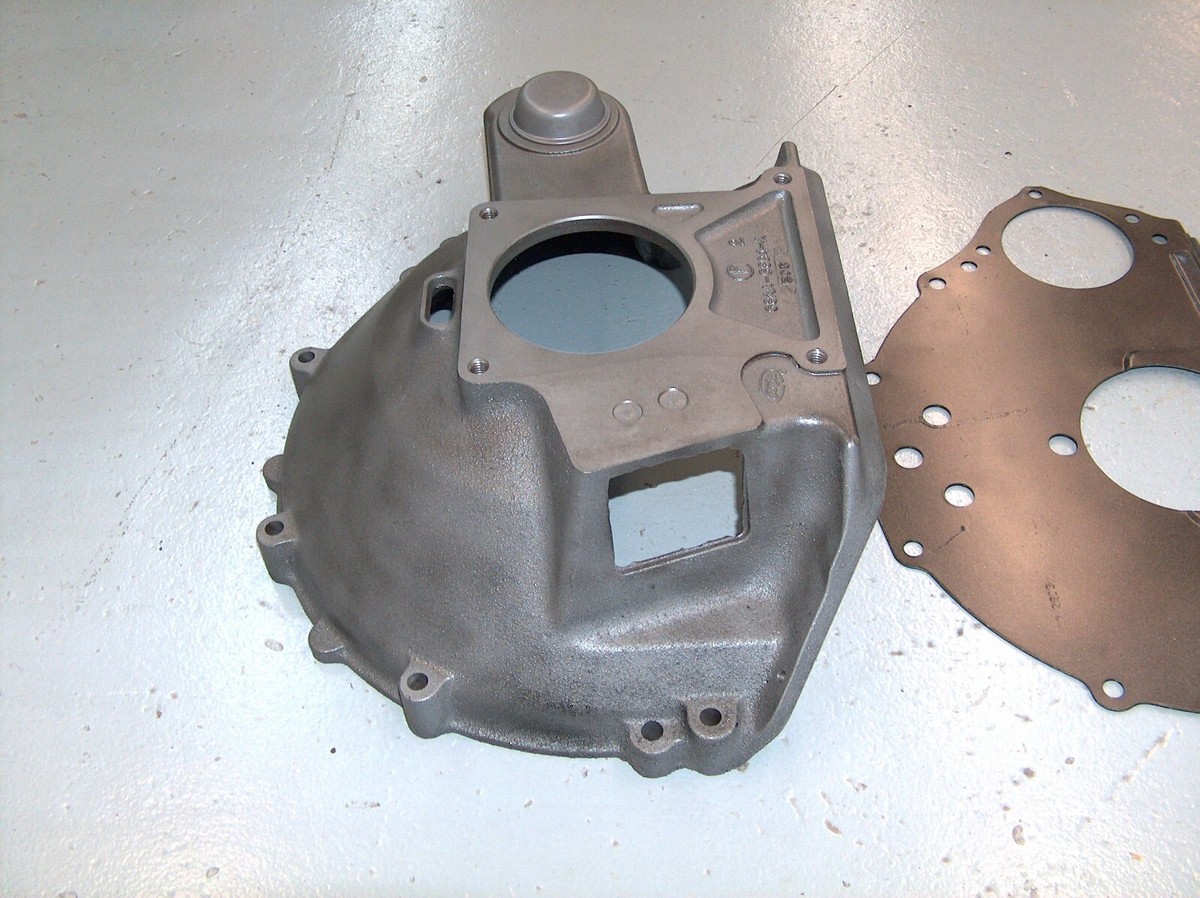 1963 1964 Ford Galaxie 390 427 FE 4 Speed Cast Iron Bell Housing