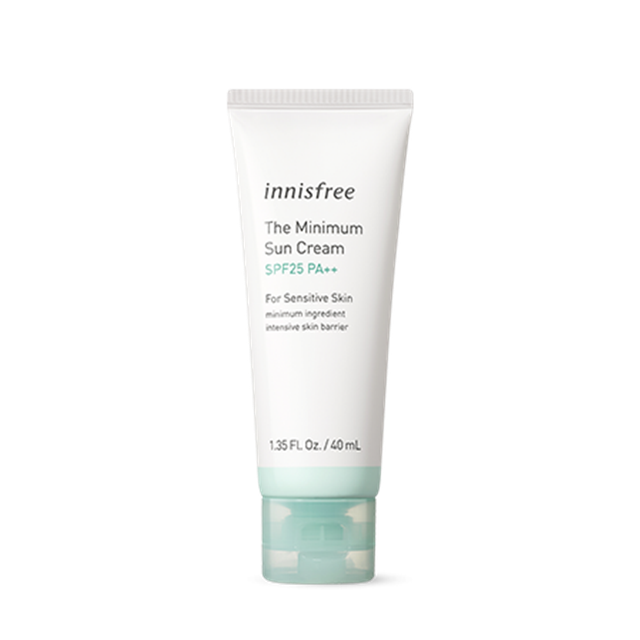 INNISFREE The Minimum Sun Cream For Sensitive Skin SPF25 PA++ 40ml / K