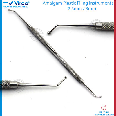Amalgam Füllung Instrumente 1.35/1.75MM Zahn Deutsche Edelstahl Instrumente