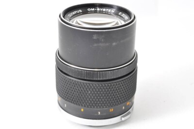Olympus OM-System E.Zuiko Auto-T 135mm f/3.5 Lens For OM-1 [Exc+5