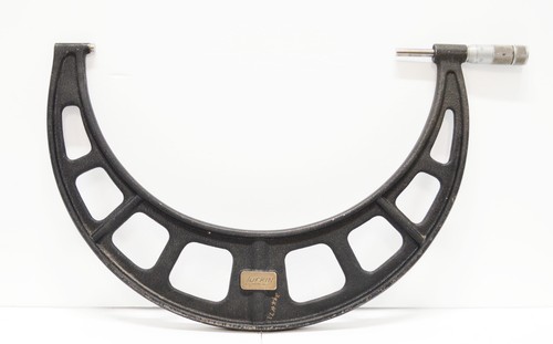 Juego de micrómetros exteriores Lufkin Machinist 3""-4"" a 11""-12"" - 9 piezas - Imagen 8 de 24