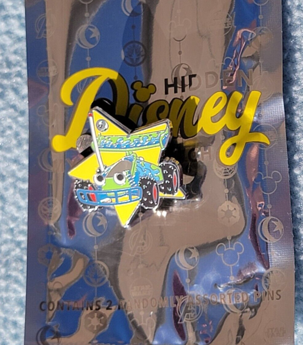 2023 Disney Parks Toy Story RC Remote Control Car Hidden Mickey Pin