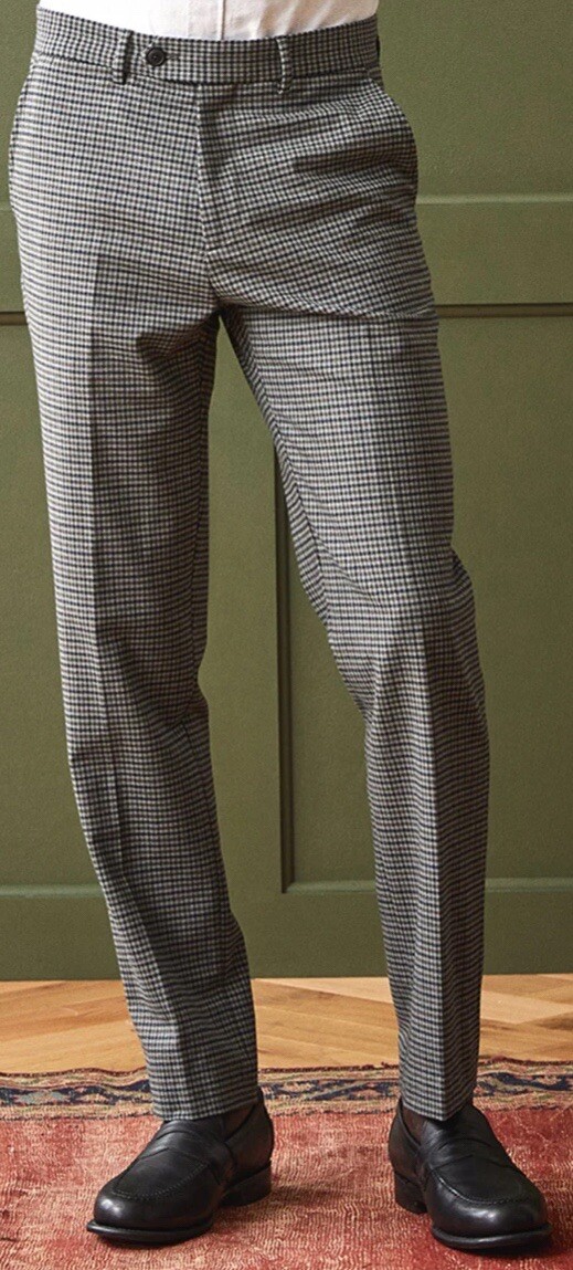トップス HARGUEDRYCOTTONPLANESWEATFOODIE PANTS Sun Strider Linen Pant - Cocoa Grove Stripe | Faherty Brand