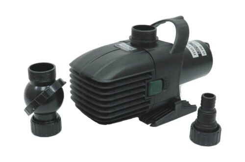 Hailea T5000 Water Pump for Pond Circulation Filtration & Fountains - 1295 gph - Picture 1 of 3