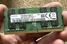 Samsung 16GB 2Rx8 PC4-3200AA DDR4 Laptop Memory RAM SO-DIMM M471A2K43DB1