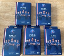 2021-22 Topps Paris Saint-Germain PSG Team Se...