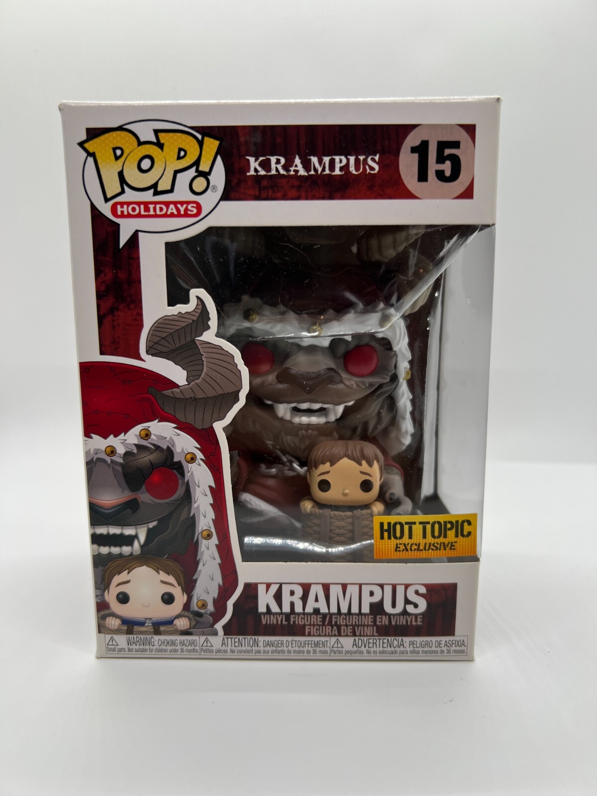 Funko Pop! - Krampus #15 - Exclusivo De Hot Topic