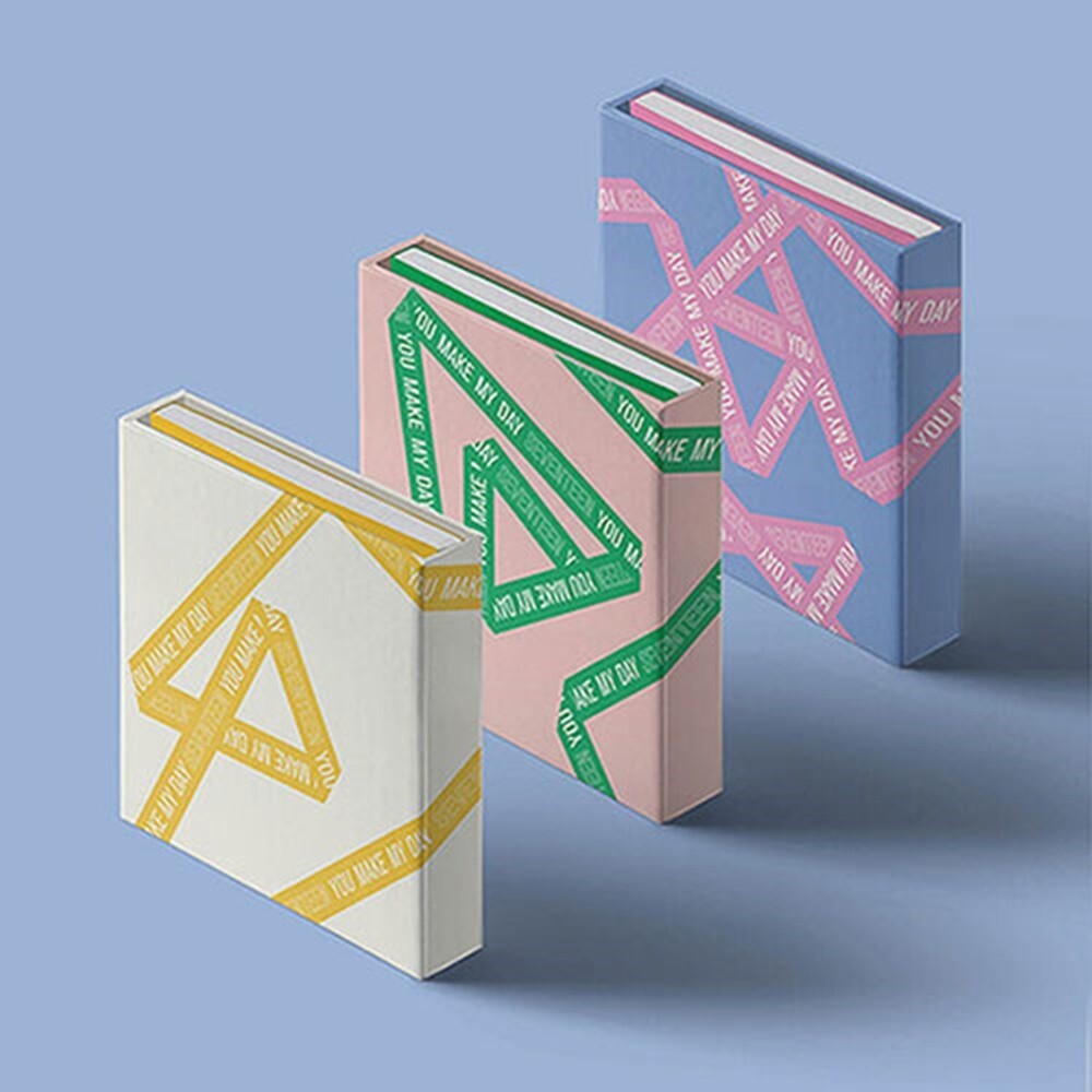 SEVENTEEN 5th Mini Album [YOU MAKE MY DAY] FOLLOW CD+Book+