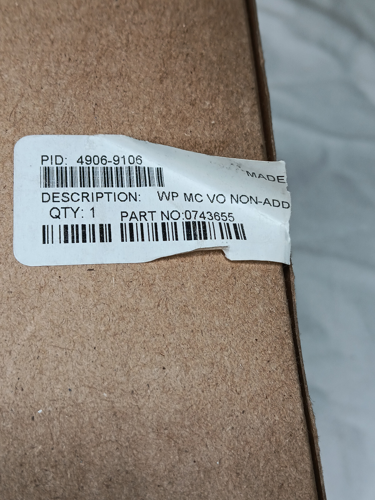 Simplex 4906-9106 - TrueAlert Multi-Candela Weatherproof Strobe 24 VDC