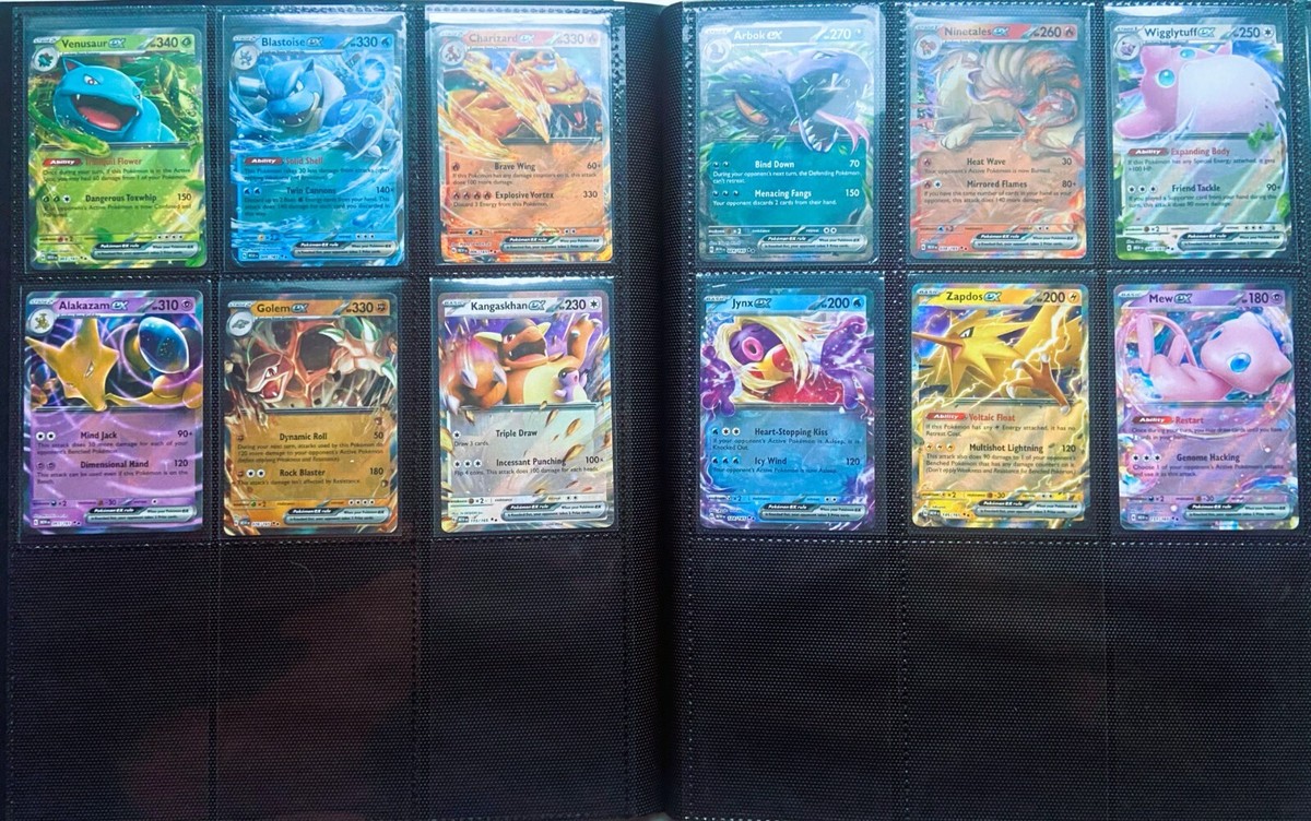 Pokemon Scarlet & Violet 151 Complete Set 1-165 + Promos + Holo