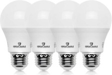 Great Eagle 75W Replacement A19 LED Bulb 3000K/4000K/5000K 4-Pack