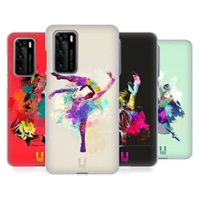 HEAD CASE DESIGNS DANCE SPLASH SOFT GEL CASE FOR HUAWEI PHONES 4