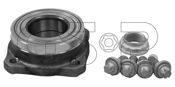 GSP 9249006K Wheel Bearing Kit for BMW,ROLLS-ROYCE