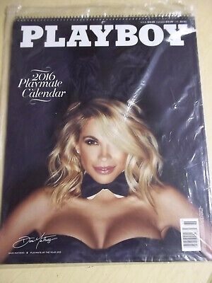 Playboy calendar 2016