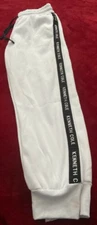 Kennith cole MEN`S New York collection white jogger-SZ M-NWT