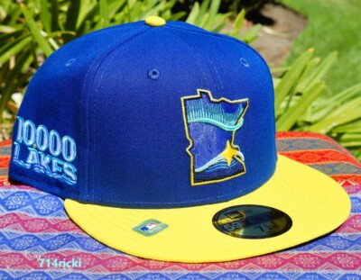 2024 MLB City Connect Minnesota Twins Fitted Hat New Era 59FIFTY 