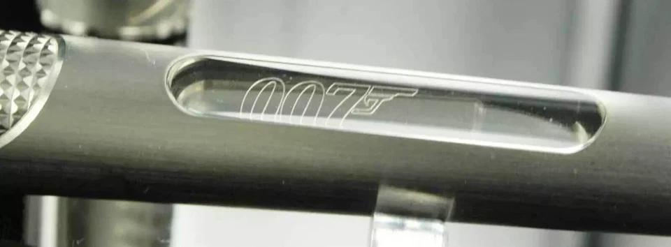 Pluma Estilográfica Limitada Vintage S T Dupont James Bond 007 481006M Foto 4 de 4