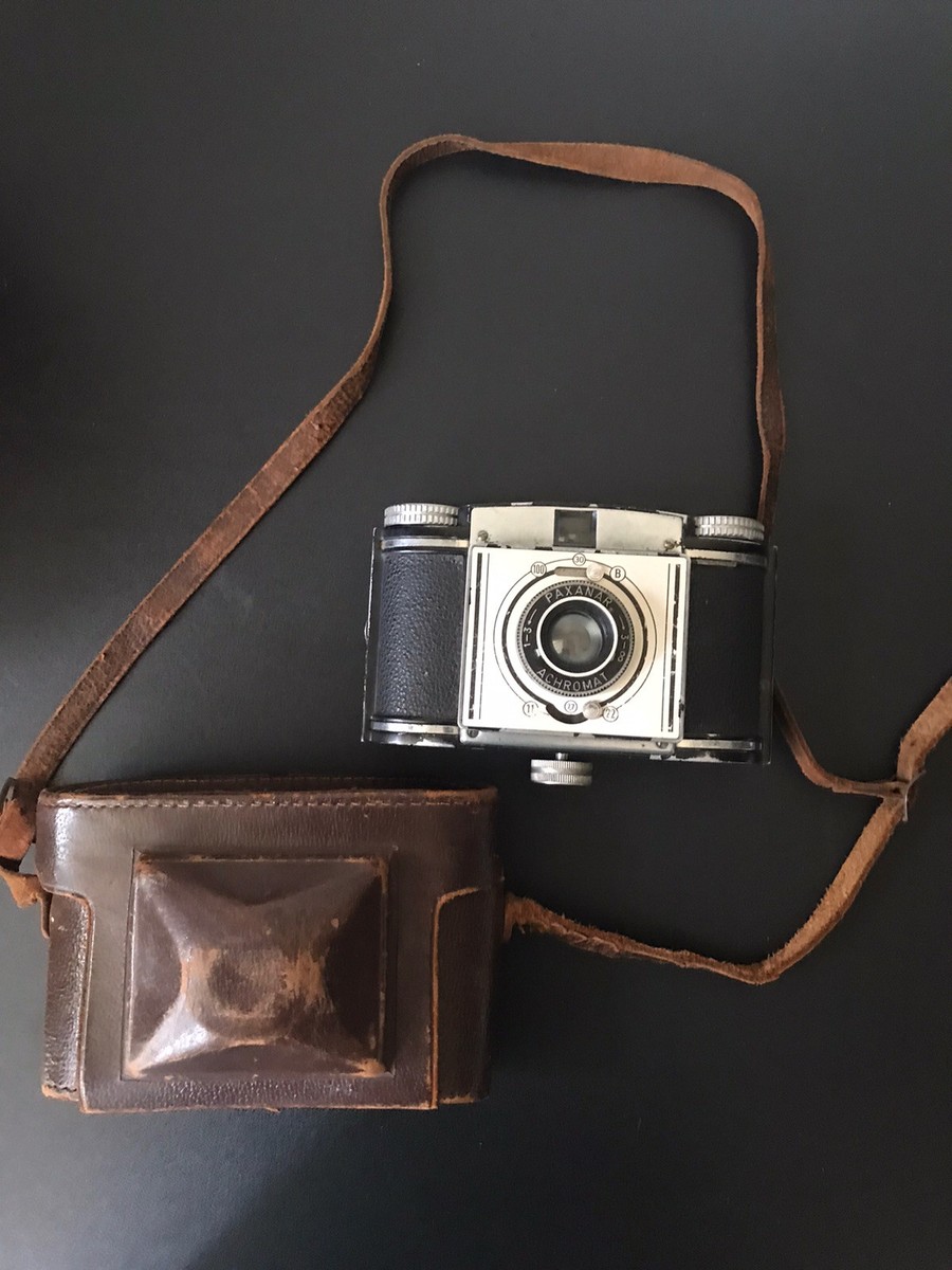 PAXINA ドイツ製カメラ Paxina Braun Film Camera Old Vintage 50-60s Made In Germany