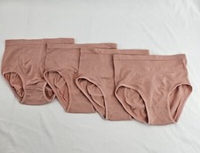 Size M. Women's Waist Shaper High Waist Hip Lifting Thin Abdomen Thong. 4 Piece